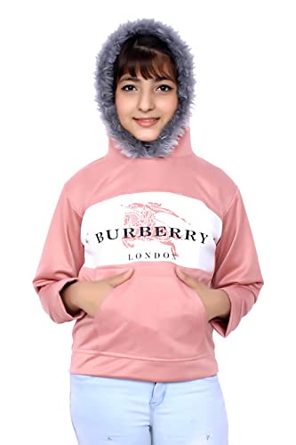ORIEX THE ORIGINAL FASHION Girls Burberry Print hoodie-39