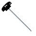 T-Handle 1/4" Square Drive x 115mm, 5 Pk, Wera 05013250002