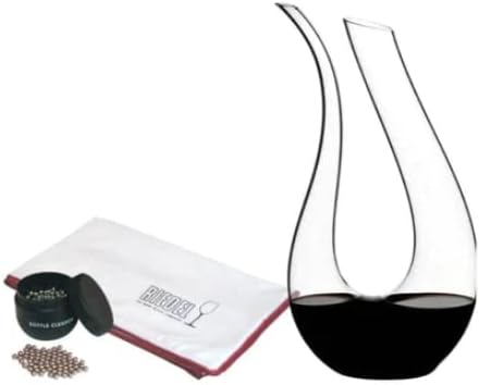 Riedel Decantador de vino Amadeo edición limitada paquete de 265 años