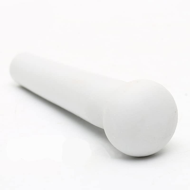 Miniatura 6 de Mortero y mortero, trituradora de especias, cuenco de cerámica para mezclar moler, mortero de pimienta, molinillo de ajo, molinillo de hierbas de