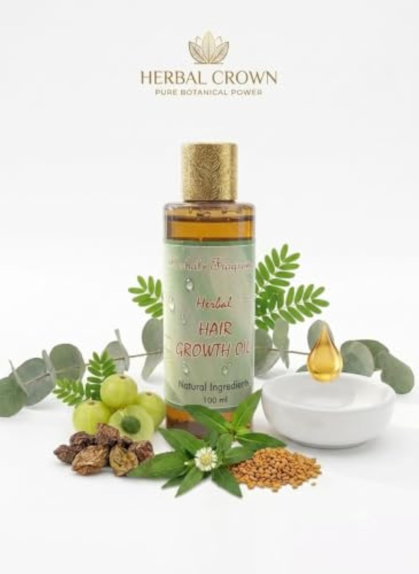 Natural Ingredients Daily Care Hair Oil
