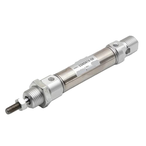 Cilindro neumático C85N10 estándar de doble efecto con mini vástago simple de 25mm 7