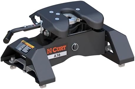 A16 5th Wheel Hitch, Compatible with Select Silverado, Sierra 250...
