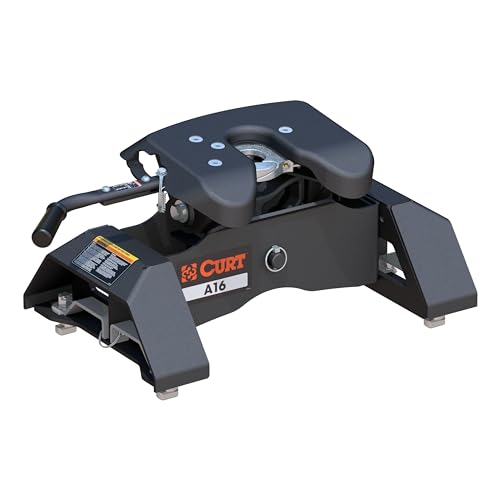 A16 5th Wheel Hitch, Compatible with Select Silverado, Sierra 2500, 3500 HD, 8' Bed Puck System