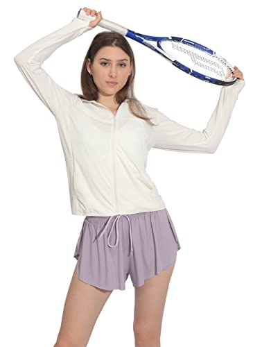 Womens Butterfly Flowy Shorts For Summer Cute Preppy Skirt Shorts Athletic Workout Running Gym Shorts With Pocket Lavender L #TOP4