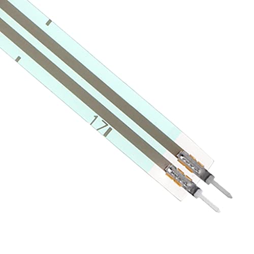 Image of ROBOWAY 4Pcs FSR402 Force Sensitive Resistor Sensor 0.5″ (14.7mm) Circular Thin Film Pressure Sensor | Analog Force & Touch Detection | Long Tail Version for DIY & Robotics Projects (Pack of 4)