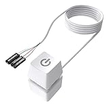 Pc Power Button,Pc Case,Computer Accessories,Suitable for Office Maintenance Technicians and DIY Enthusiasts, Suitable for Various Scenarios in Home Offices and Computer Rooms