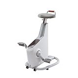 Lifespan Fitness Ampera Office Bike, Power Generating Desk Bike with Eco-Friendly and Sustainable HIPS Materials, 65W USB-C Port / 15W Wireless Charging, Glacier White
