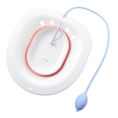 Gogogmee Collapsible Sitz Bath Tub for Pregnant Women Relief Postoperative Care Comfortable Hip Bath Basin