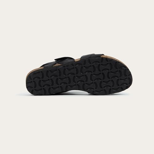 Image of NAOT Kayla Women's Sandals - Supportive 3-Strap Design with Backstrap, Cork & Latex Footbed - Arch Support - Travel-Friendly Comfortable Walking Sandals for All-Day Wear
