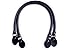 Wento Pair 23.6 Inches Purses Straps,cowhide Leather Purse Handles,genuine Leather Handles,cowhide Leather Purses Straps,soft Cow Leather Straps,purse Making Supplies (Black (bronze hardware))