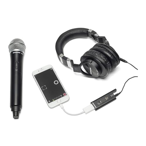 Image of SAMSON Stage XPD2 Handheld USB Digital Wireless Q6 Microphone Mic+Clip