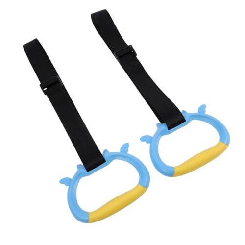 Abaodam Kids Gym Equipment 2 Pack Children Pull up Rings Gymnastics Training Ring for Kids Home Fitness Equipment
