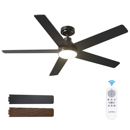 addlon Ceiling Fans with Lights, 52 inch Ceiling Fan with Light and Remote Control, Reversible,...