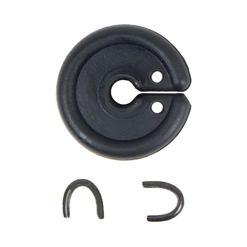 Bohning Soft-Flex Kisser Button, Black