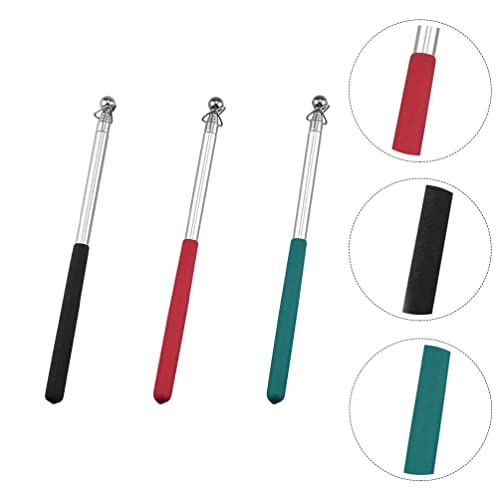 3 Pecas Bandeira Guia Mastros De Bandeira Telescópica Mastro Ao Ar Livre Mastros De Guia Turístico M