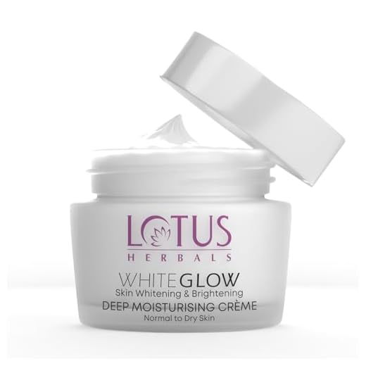 Lotus Herbals Whiteglow Deep Moisturising Creme, SPF 20, 60g