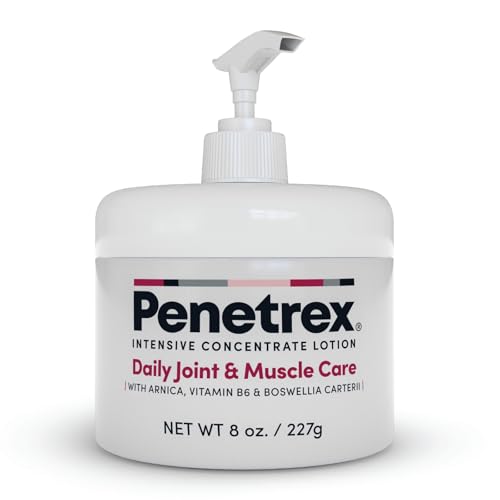 Image of Penetrex Joint & Muscle Care Lotion - Soothing Botanical Formula with Arnica, Vitamin B6 & MSM - Lightweight Easy to Apply Lotion - Fresh Disappearing Scent - for Everyday Movement Support