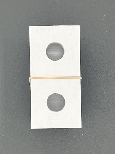 Fundas para monedas Dimes Guardhouse 100 unidades 2x2 pulgadas miniatura 2