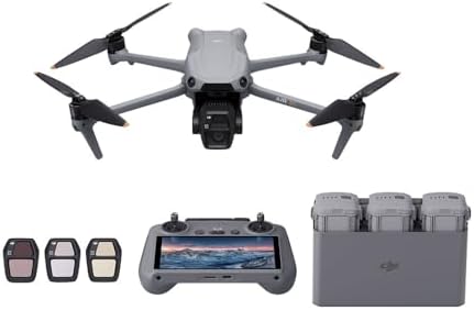 Drone DJI Air 3S Fly More Combo (Com tela) BR - DJI056