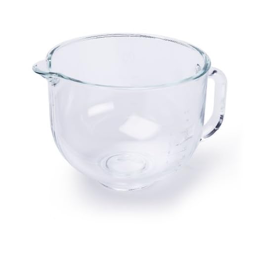 Kenwood AX550 - Bol de cristal con asa para robot kMix