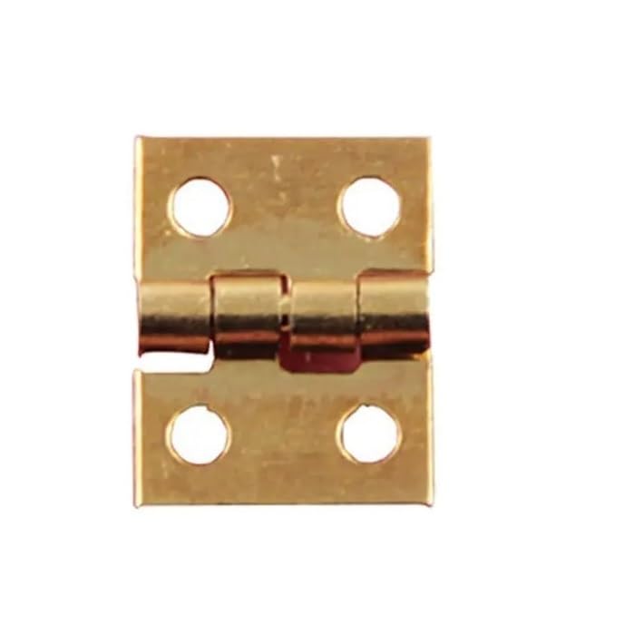 Charnière de porte en bois miniature pour réparer vos boîtes sans fendre le support