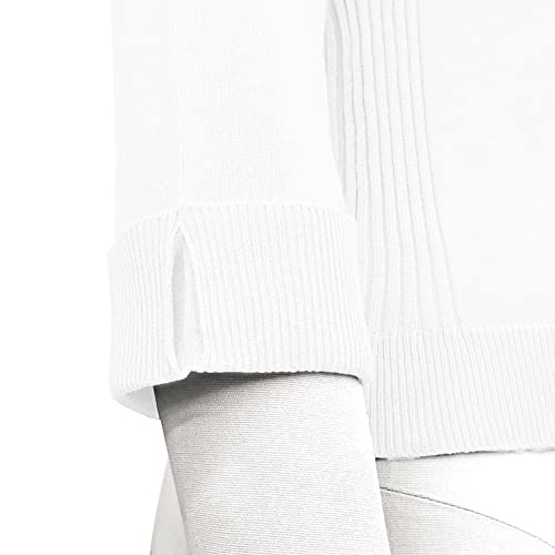 Image of YEMAK Women's Crop Cardigan Sweater - 3 /4 Sleeve Open Front Classic Basic Knit Bolero Cropped Soft Lightweight Knitted Top