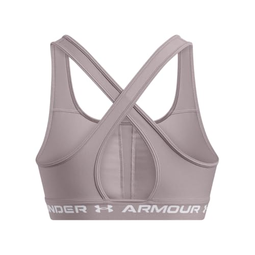 Image of Under Armour Women's Crossback Mid Impact Sports Bra