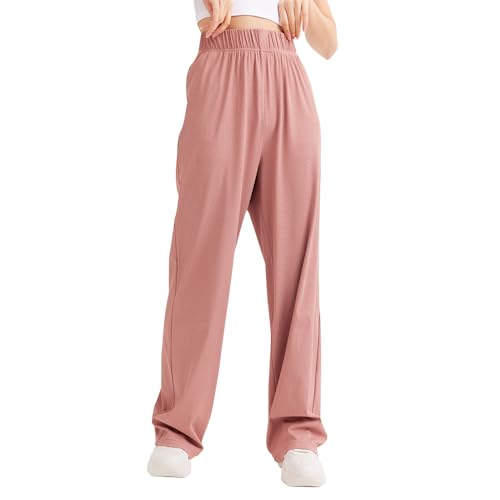 Women's Wide Leg Pants Summer Lounge Pants Street Casual Trousers for Woman UPF50+ Pants