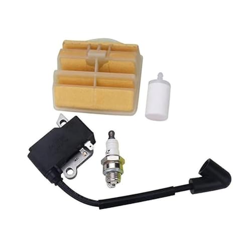 Bobine d'allumage tronçonneuse et kit filtre à air compatible 435E 440 445E 450