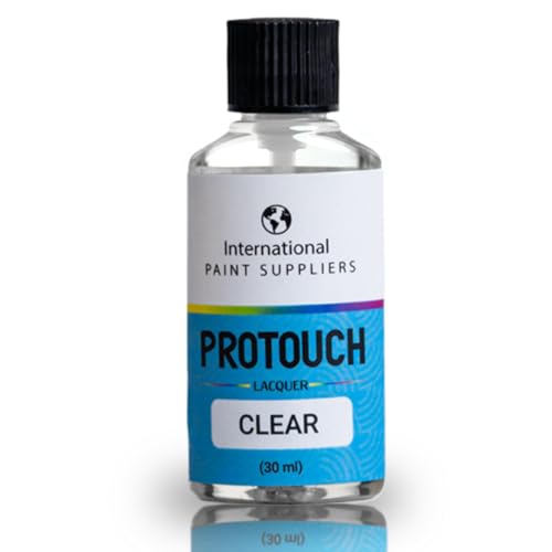 PROTOUCH Vernice trasparente con pennello, 30 ml, per riparare graffi e scheggiature