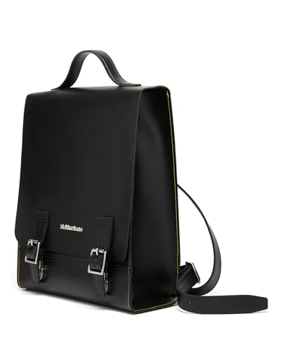 Dr. Martens ボックスバックパック ブラック Dr. Martens Unisex-Adult Box Backpack - Product Details