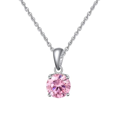 Collier pour femmes en argent sterling 925 éclatant et intemporel HMJGDZG