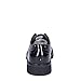 ENRICO COVERI Oxford-Flats Baby-Girls Leather Black 5-5.5 US