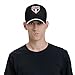 JIUBAHEZUIPAO São Paulo FC Logo Unisex Baseball Hat Black Snapback Cap