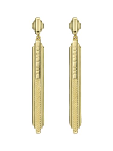 Ted Baker London Devany Deco�O���[�u�h���b�v�C�������O �����p (�S�[���h)