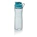 Rubbermaid Chug Bottle with Ring, 20 oz., Coastal Blue