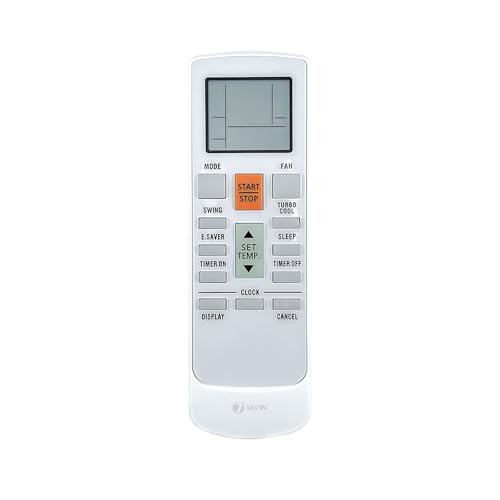 Image of 7SEVEN Compatible with Samsung | Marq Ac Remote Original 231 Models of Split and Window Air Conditioner Suitable for 1 1.5 2 Ton ac - Match Exactly with Existing Model Remote Control