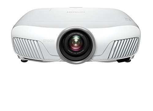 Epson EH-TW7400 3LCD, 4K Pro UHD Super Resolution, 2400 Lumens, 300 Inch Display, Home Cinema Projector - White + Amazon…