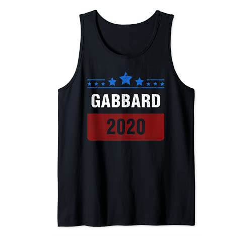 Elección presidencial de Tulsi Gabbard Vintage Camiseta sin Mangas