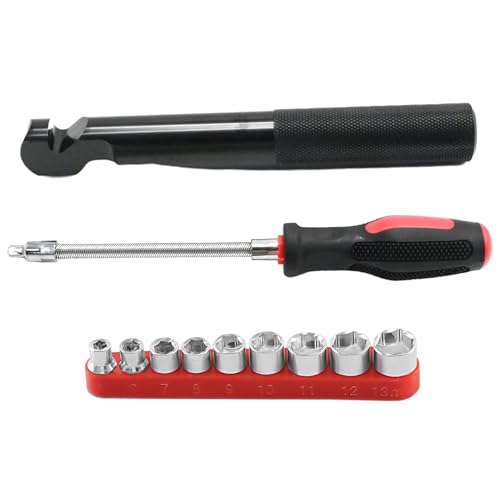 Image of Belt Changing Removal Tool Kit Clutch Cover Removal Tool Clutch Cover Separate Tool Set Replacement for Polaris RZR 800 900 S 1000 XP XP4 General 1000