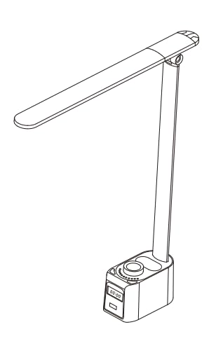 デスクライト 目に優しい 850lm 明るい LEDスタンドライト 超高輝度 新型 卓上ライト 多角度調整 5段階調色 11段階調光 時計付き 記憶機能 高演色性 省エネ USB給電式 スマホ給電可能 折り畳み式 読書灯 テーブルライト おしゃれ 卓上照明 学習机 寝室 勉強 仕事 学習に適用