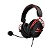 HyperX HX-HSCA-RD Cloud Alpha - Gaming Kopfhörer mit In-Line Audio Control, Kompatibel mit PS5 und Xbox Series X|S