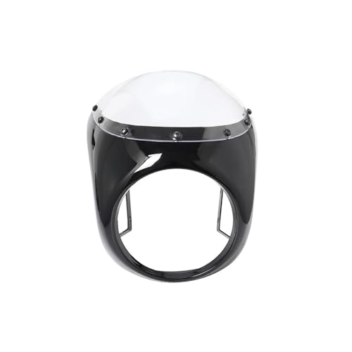 Carénage arrière et pare-brise de moto 7 pouces universel pour protection de phare