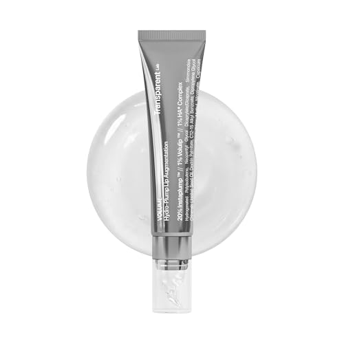 Transparent Lab Volume Hydro Plump Lip Augmentation 15 ml – Tratamiento Labial Voluminizador Instantáneo con Ácido Hialurónico, Instaplump™ y Volulip™, Efecto Gloss Hidratante y Rellenador