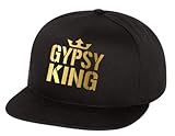 Tyson Fury Gypsy King Snapback Hat Unisex Black Boxing
