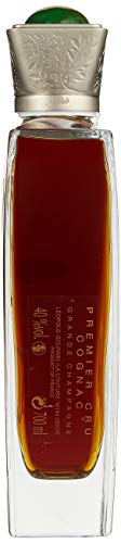 Leopold Gourmel Cognac L de Gourmel Grande Champagne Karaffe in Geschenkpackung (1 x 0.7 l)