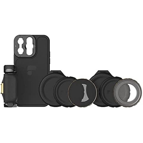 PolarPro - LiteChaser - iPhone 13 - PRO Max - Filmmaking Kit - Case - Filters - Grip - MagSafe Compatible - Mobile Phone Photography/Videography - Streamlined Cover