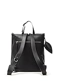 Desigual Accesorios - Mochila cuadrada efecto piel