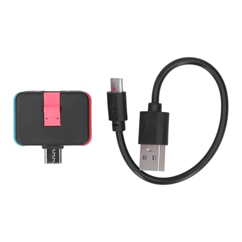 RIZGHWOY Kompaktes RCM -Klemm-/Halter -Ladegerät für den RCM Dongle Injektor Im Wiederherstellungsmodus für Tragbare ABS Porty Player Materialien